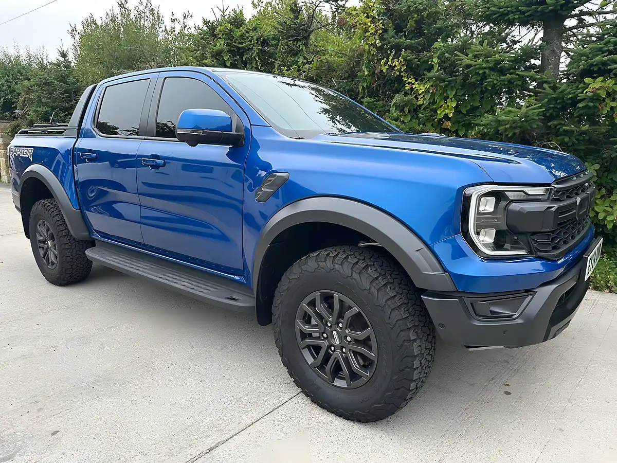 Used 2024 Ford Ranger Raptor Blue - Interior and Exterior details 8