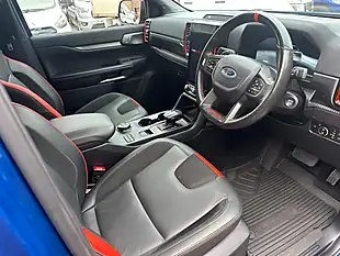 Used 2024 Ford Ranger Raptor Blue - Interior and Exterior details 9