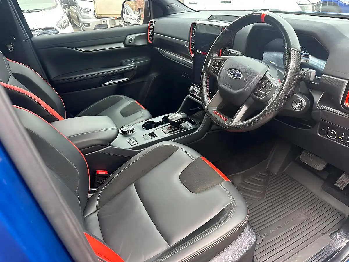Used 2024 Ford Ranger Raptor Blue - Interior and Exterior details 9