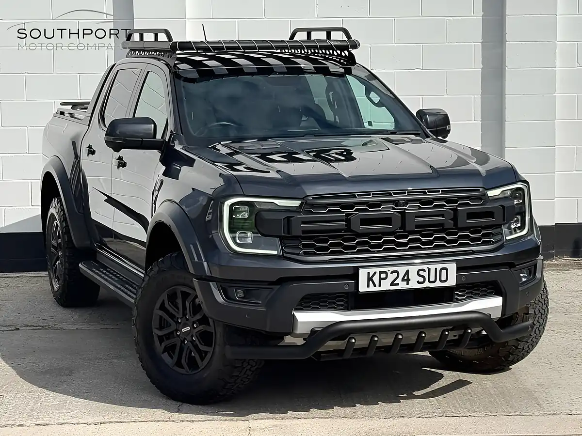 Used 2024 Ford Ranger Raptor Meteor Grey - Interior and Exterior details 10