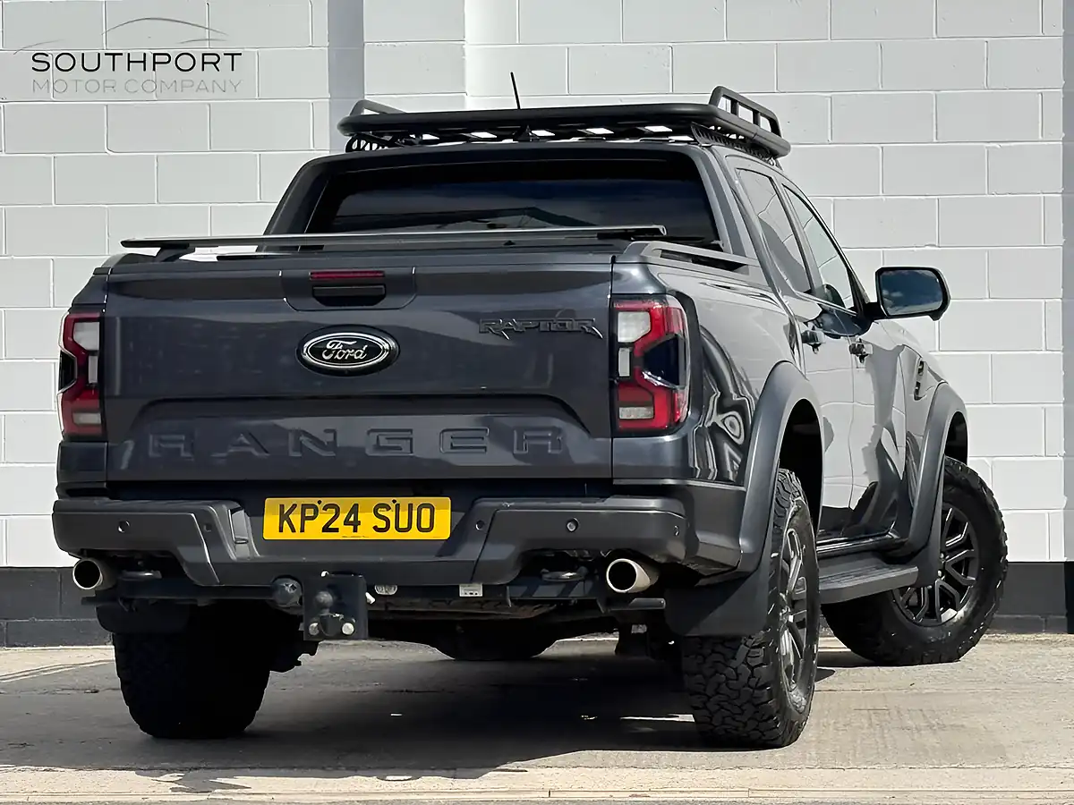 Used 2024 Ford Ranger Raptor Meteor Grey - Interior and Exterior details 11