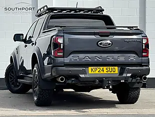 Used 2024 Ford Ranger Raptor Meteor Grey - Interior and Exterior details 12