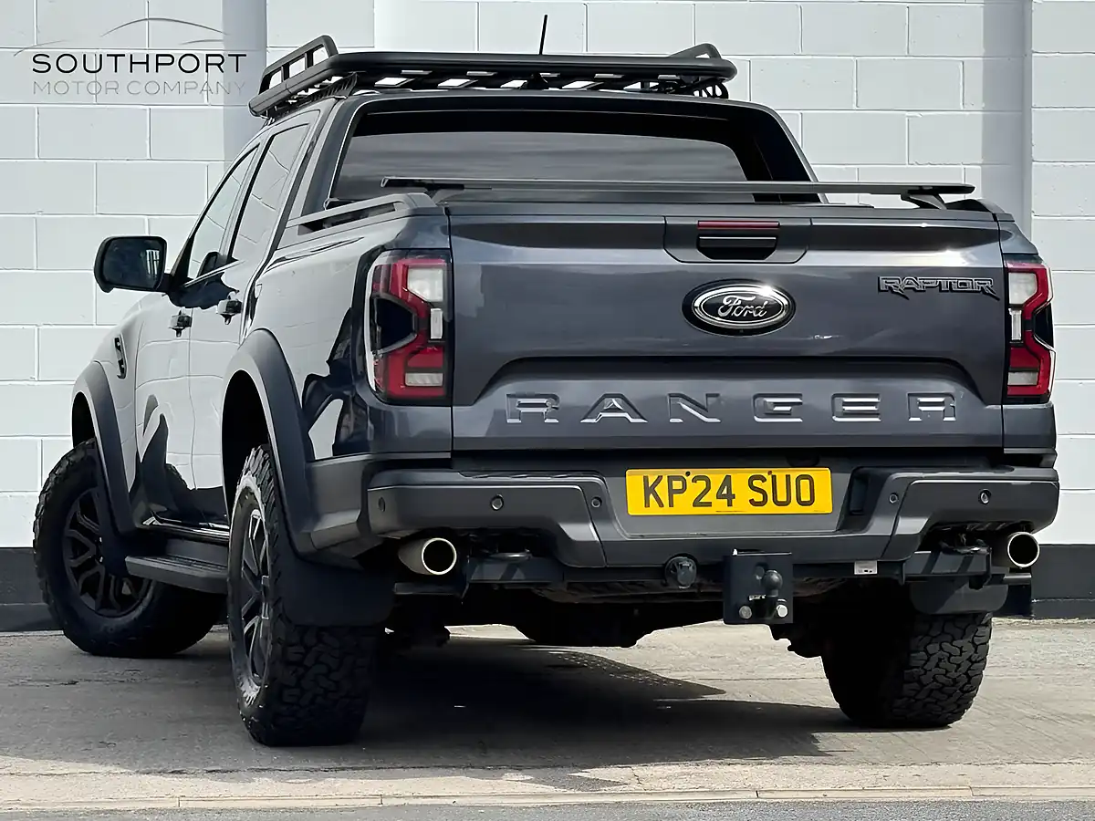 Used 2024 Ford Ranger Raptor Meteor Grey - Interior and Exterior details 12