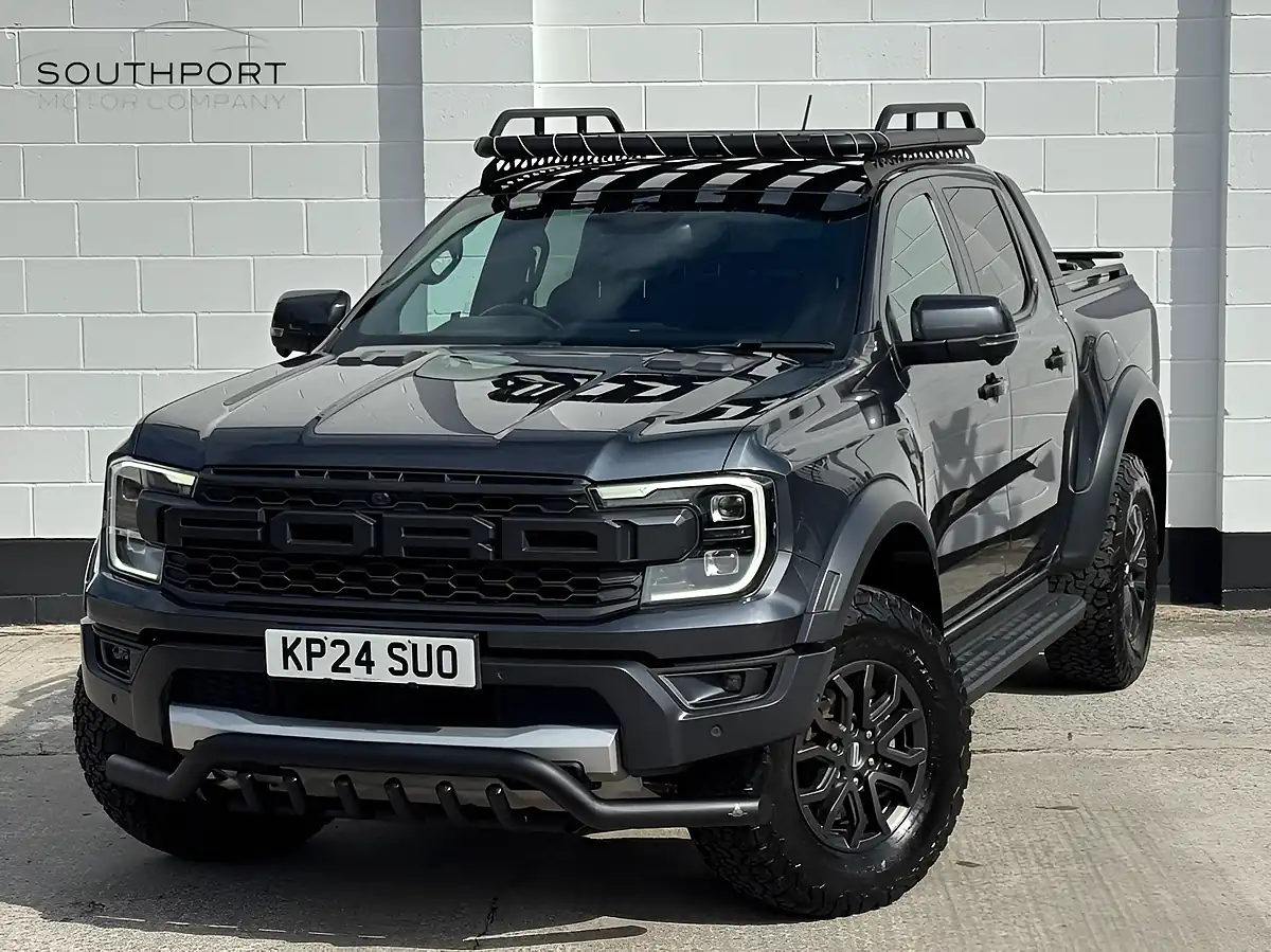 Used 2024 Ford Ranger Raptor Meteor Grey - Interior and Exterior details 13