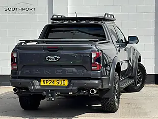 Used 2024 Ford Ranger Raptor Meteor Grey - Interior and Exterior details 14