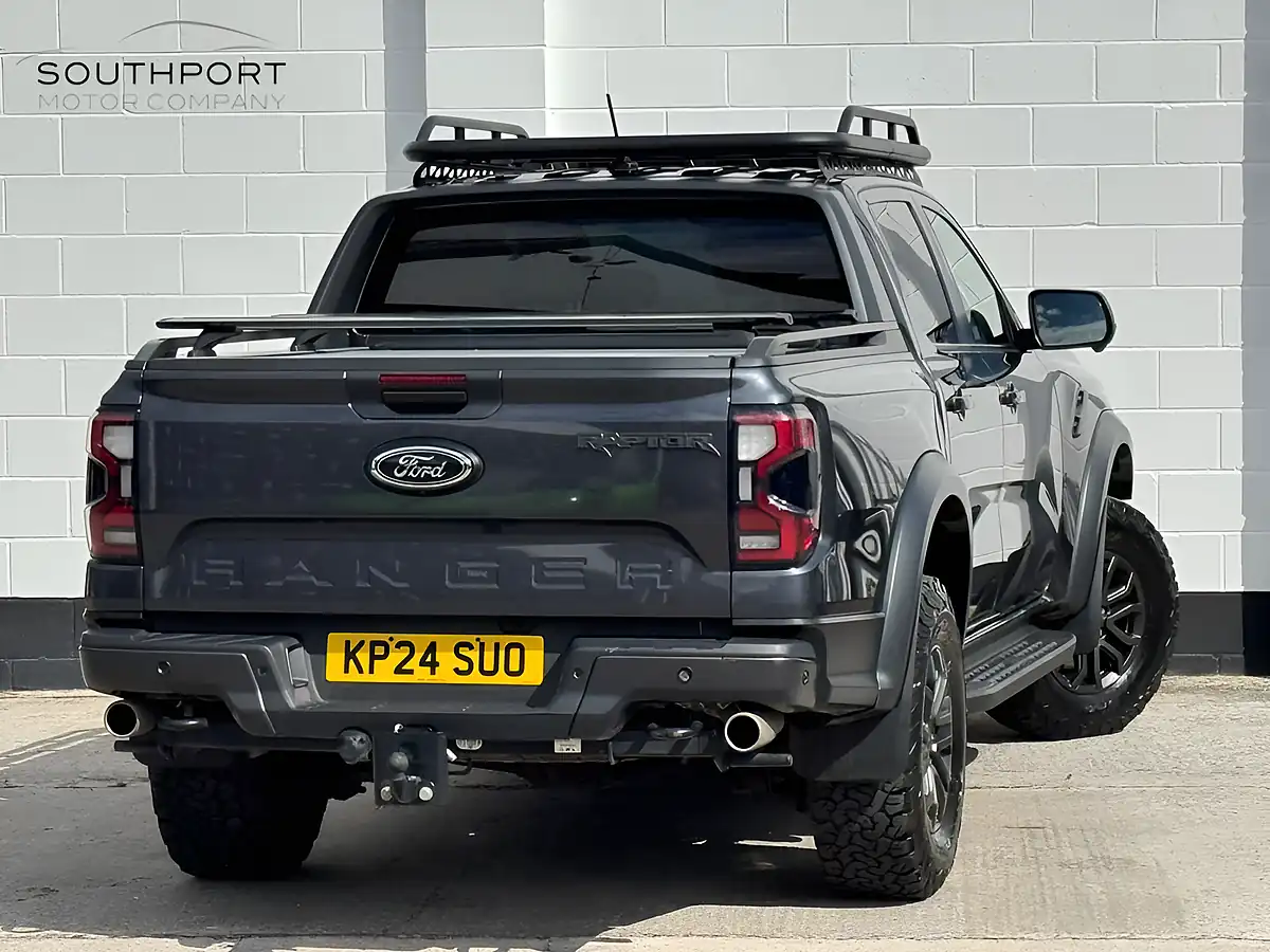 Used 2024 Ford Ranger Raptor Meteor Grey - Interior and Exterior details 14