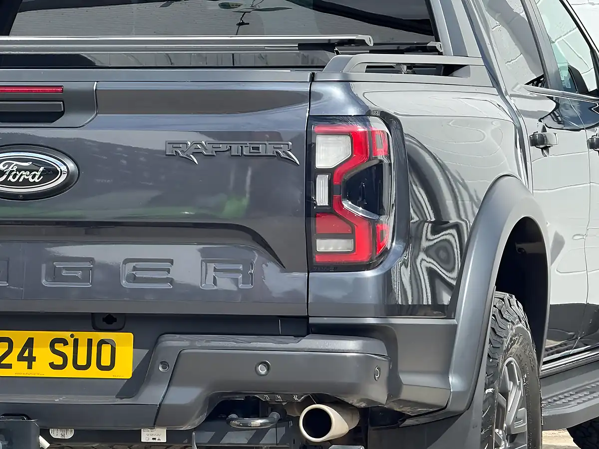 Used 2024 Ford Ranger Raptor Meteor Grey - Interior and Exterior details 15