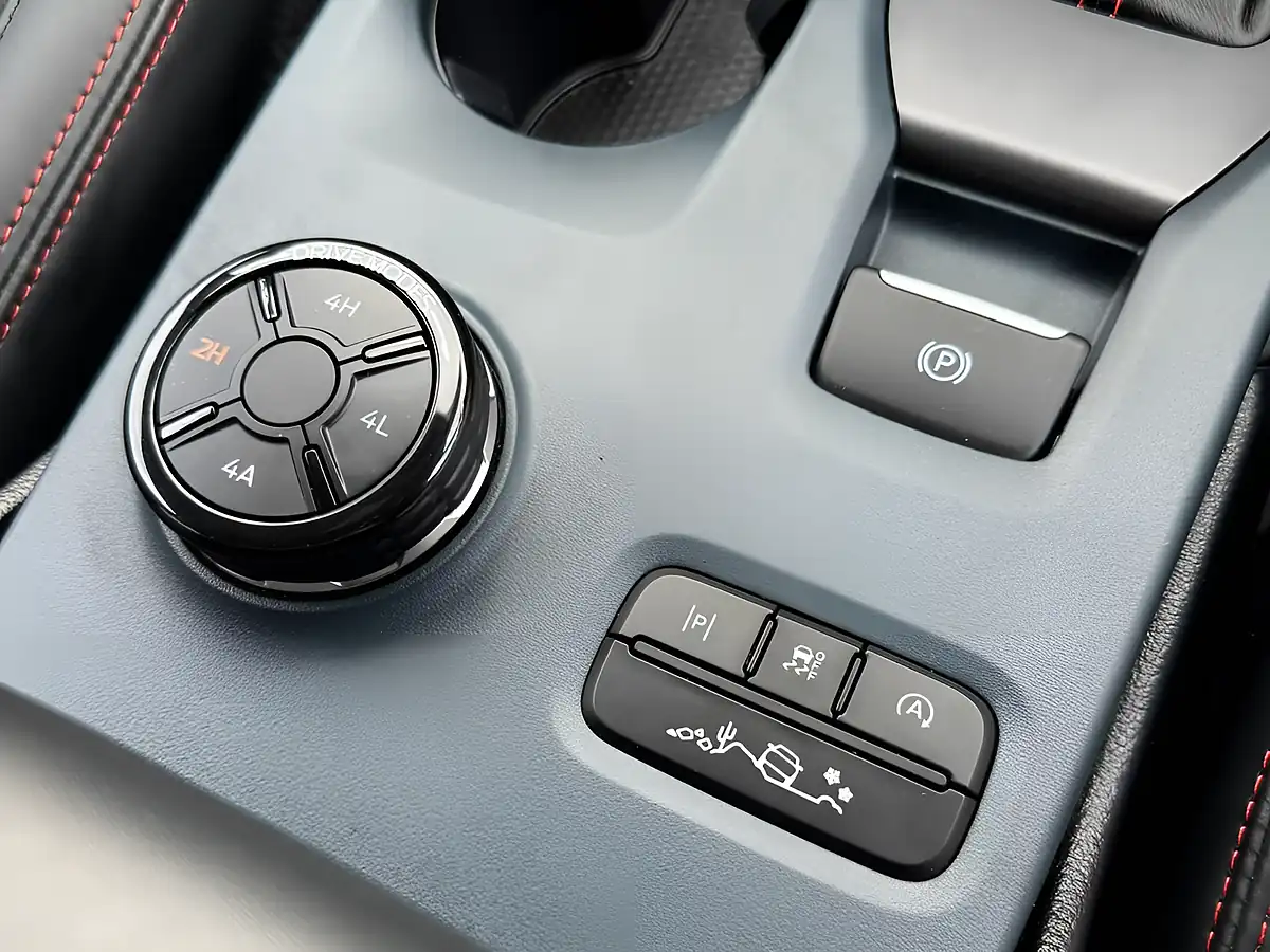 Used 2024 Ford Ranger Raptor Meteor Grey - Interior and Exterior details 17
