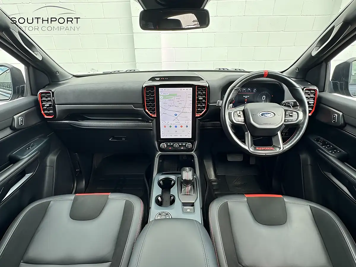 Used 2024 Ford Ranger Raptor Meteor Grey - Interior and Exterior details 2