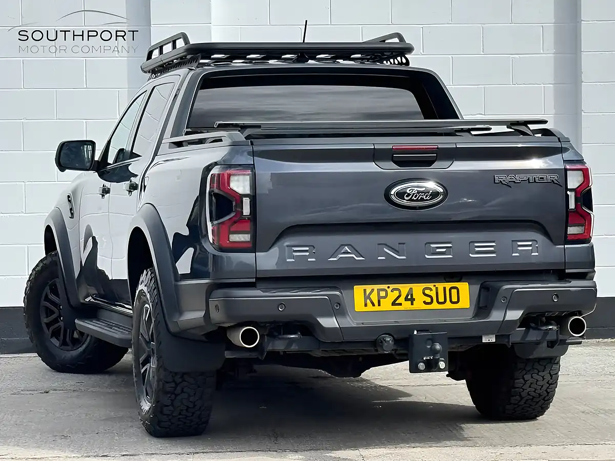 Used 2024 Ford Ranger Raptor Meteor Grey - Interior and Exterior details 3