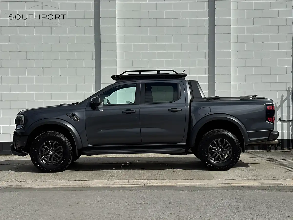 Used 2024 Ford Ranger Raptor Meteor Grey - Interior and Exterior details 4