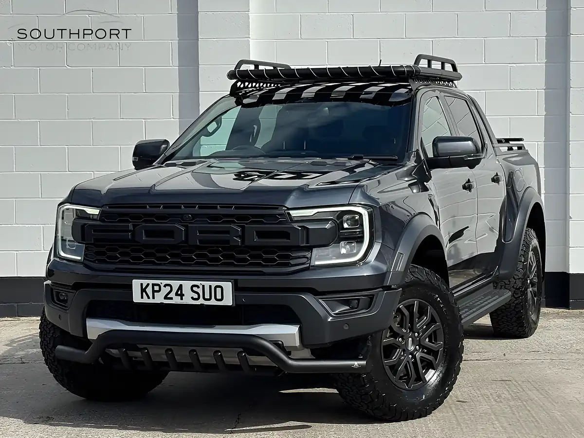 Used 2024 Ford Ranger Raptor Meteor Grey - Interior and Exterior details 5