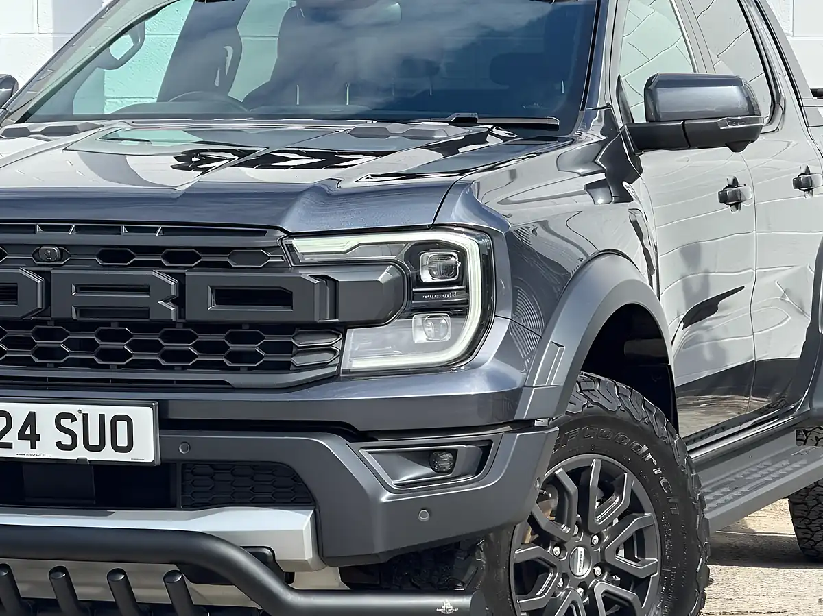Used 2024 Ford Ranger Raptor Meteor Grey - Interior and Exterior details 6