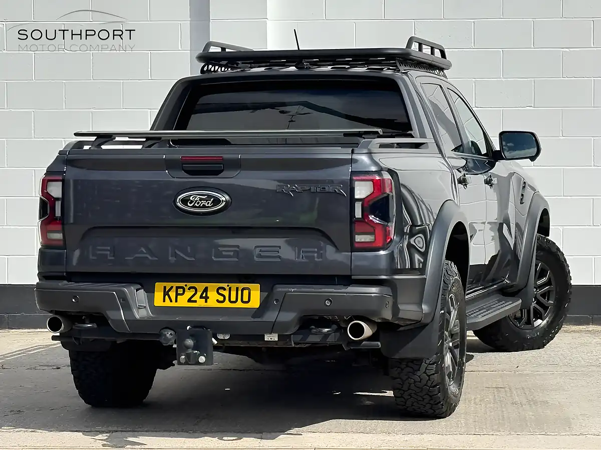 Used 2024 Ford Ranger Raptor Meteor Grey - Interior and Exterior details 7
