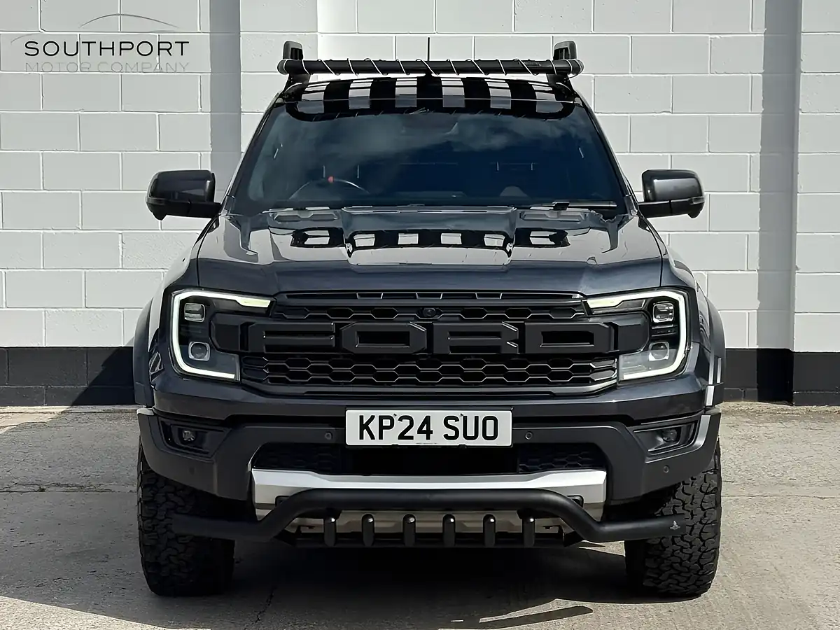 Used 2024 Ford Ranger Raptor Meteor Grey - Interior and Exterior details 8