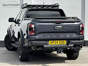 Used 2024 Ford Ranger Raptor Meteor Grey - Interior and Exterior details 9