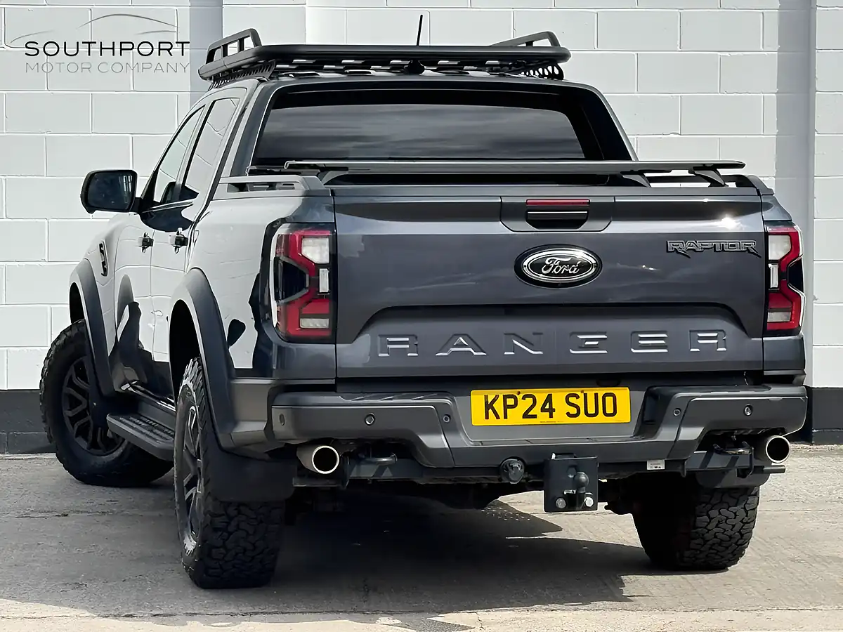 Used 2024 Ford Ranger Raptor Meteor Grey - Interior and Exterior details 9