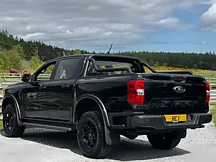 Used 2024 Ford Ranger Tremor Black - Interior and Exterior details 2