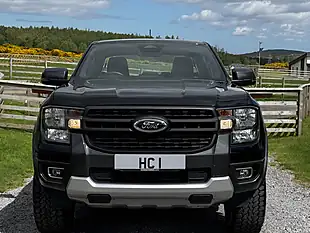 Used 2024 Ford Ranger Tremor Black - Interior and Exterior details 3