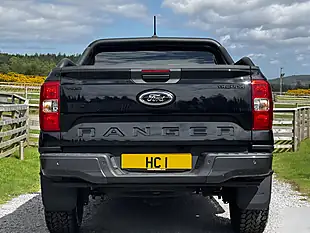 Used 2024 Ford Ranger Tremor Black - Interior and Exterior details 4
