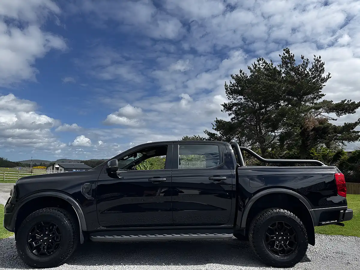 Used 2024 Ford Ranger Tremor Black - Interior and Exterior details 5