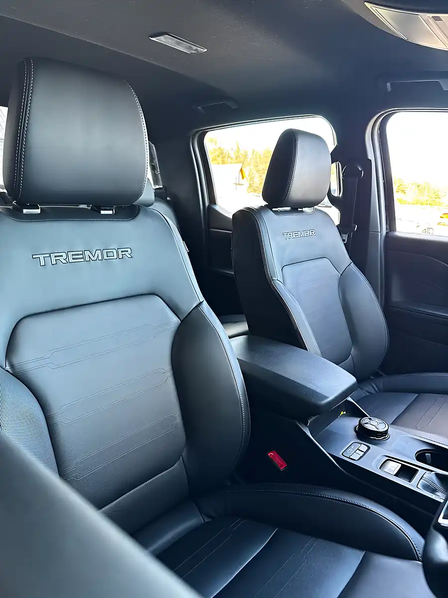 Used 2024 Ford Ranger Tremor Black - Interior and Exterior details 10