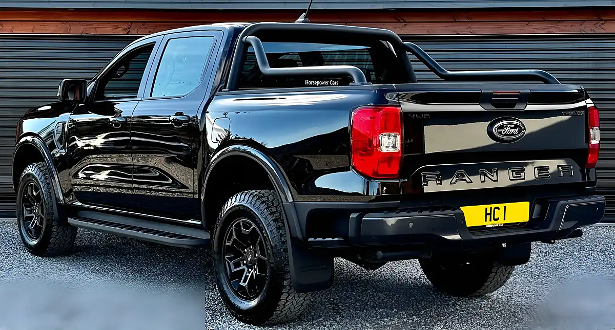 Used 2024 Ford Ranger Tremor Black - Interior and Exterior details 3