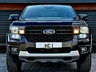 Used 2024 Ford Ranger Tremor Black - Interior and Exterior details 4