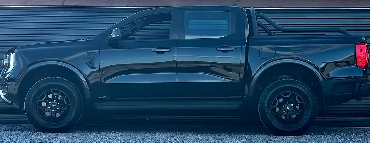 Used 2024 Ford Ranger Tremor Black - Interior and Exterior details 5