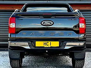 Used 2024 Ford Ranger Tremor Black - Interior and Exterior details 6