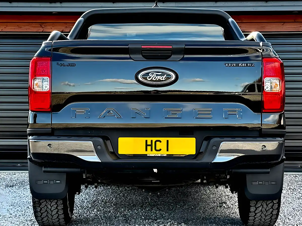 Used 2024 Ford Ranger Tremor Black - Interior and Exterior details 6