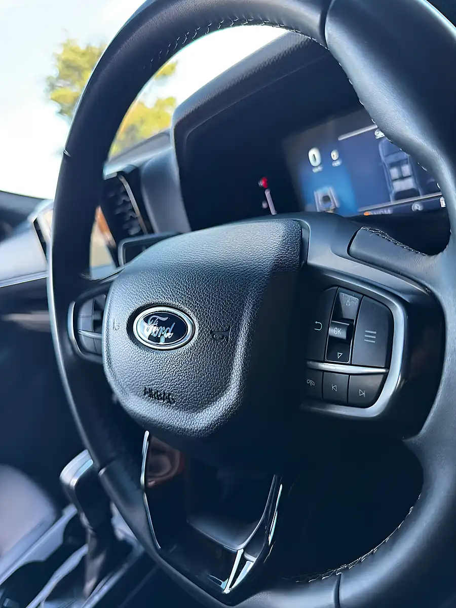 Used 2024 Ford Ranger Tremor Black - Interior and Exterior details 7