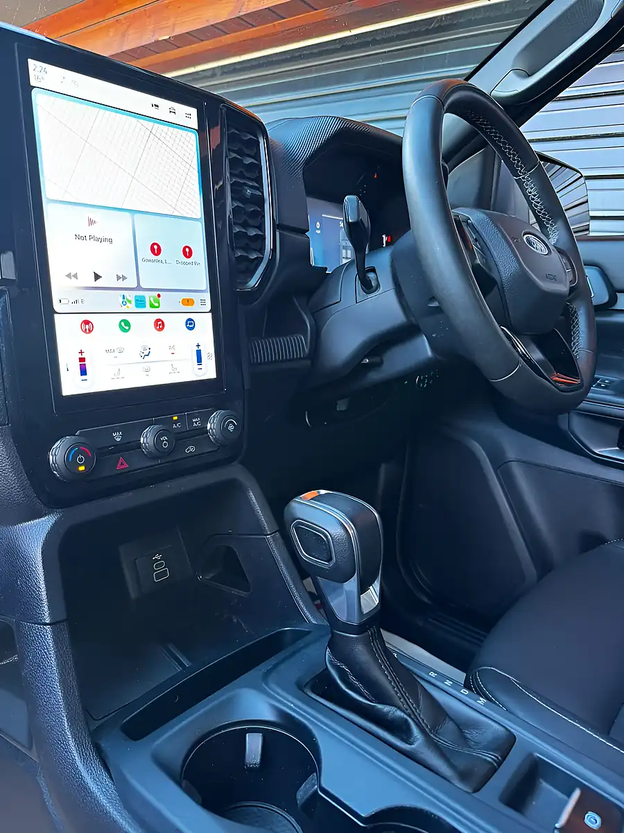 Used 2024 Ford Ranger Tremor Black - Interior and Exterior details 9