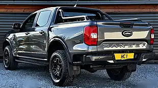 Used 2024 Ford Ranger Tremor Double Cab Grey - Interior and Exterior details 2