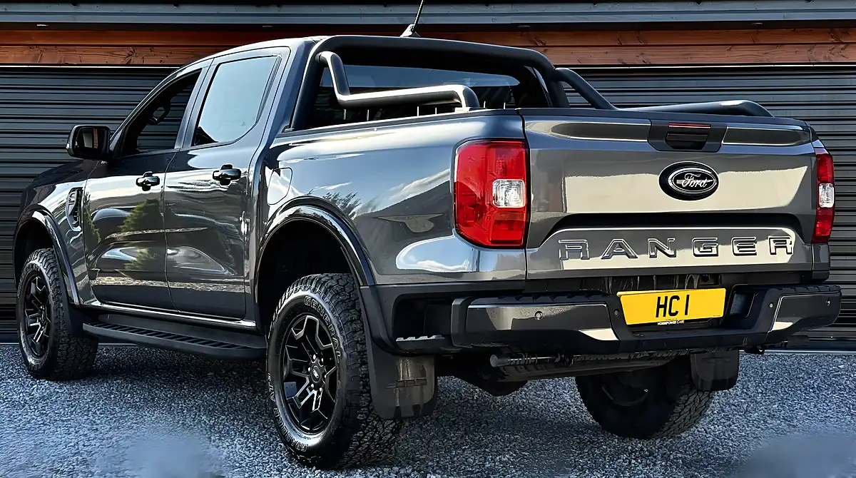 Used 2024 Ford Ranger Tremor Double Cab Grey - Interior and Exterior details 2