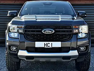 Used 2024 Ford Ranger Tremor Double Cab Grey - Interior and Exterior details 3