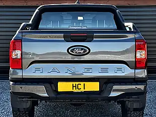 Used 2024 Ford Ranger Tremor Double Cab Grey - Interior and Exterior details 4