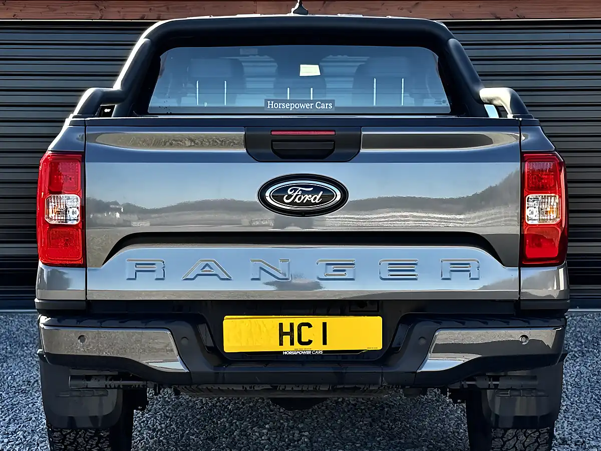 Used 2024 Ford Ranger Tremor Double Cab Grey - Interior and Exterior details 4