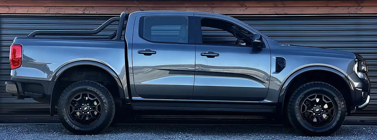 Used 2024 Ford Ranger Tremor Double Cab Grey - Interior and Exterior details 5