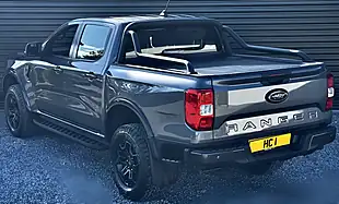 Used 2024 Ford Ranger Tremor Double Cab Grey - Interior and Exterior details 7
