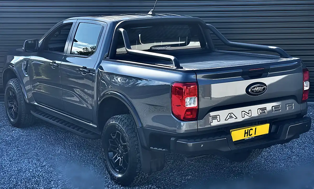Used 2024 Ford Ranger Tremor Double Cab Grey - Interior and Exterior details 7