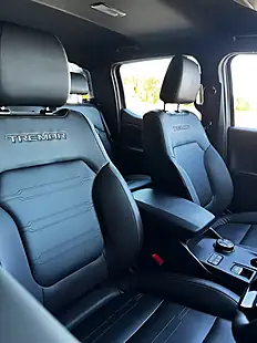 Used 2024 Ford Ranger Tremor Double Cab Grey - Interior and Exterior details 9