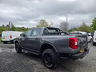 Used 2024 Ford Ranger Tremor Grey - Interior and Exterior details 10