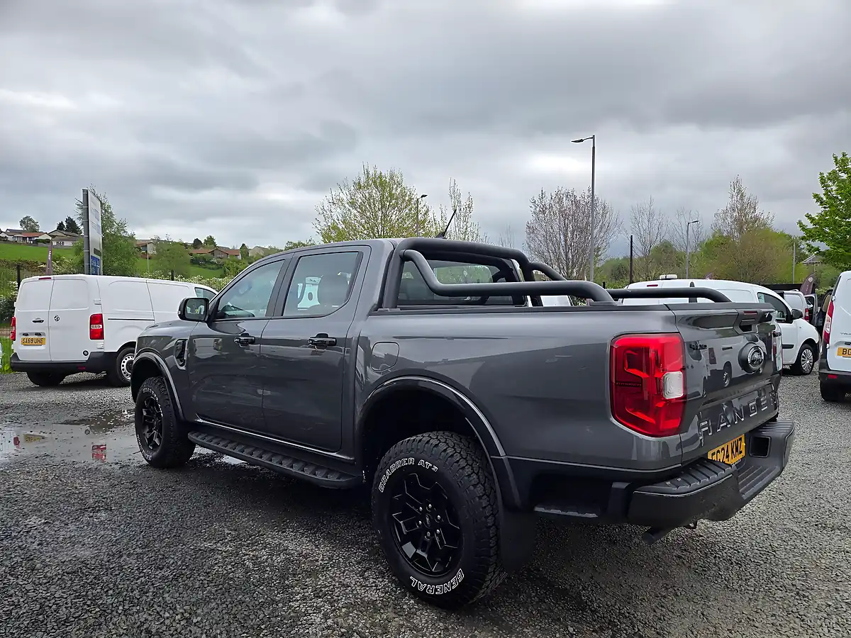 Used 2024 Ford Ranger Tremor Grey - Interior and Exterior details 10