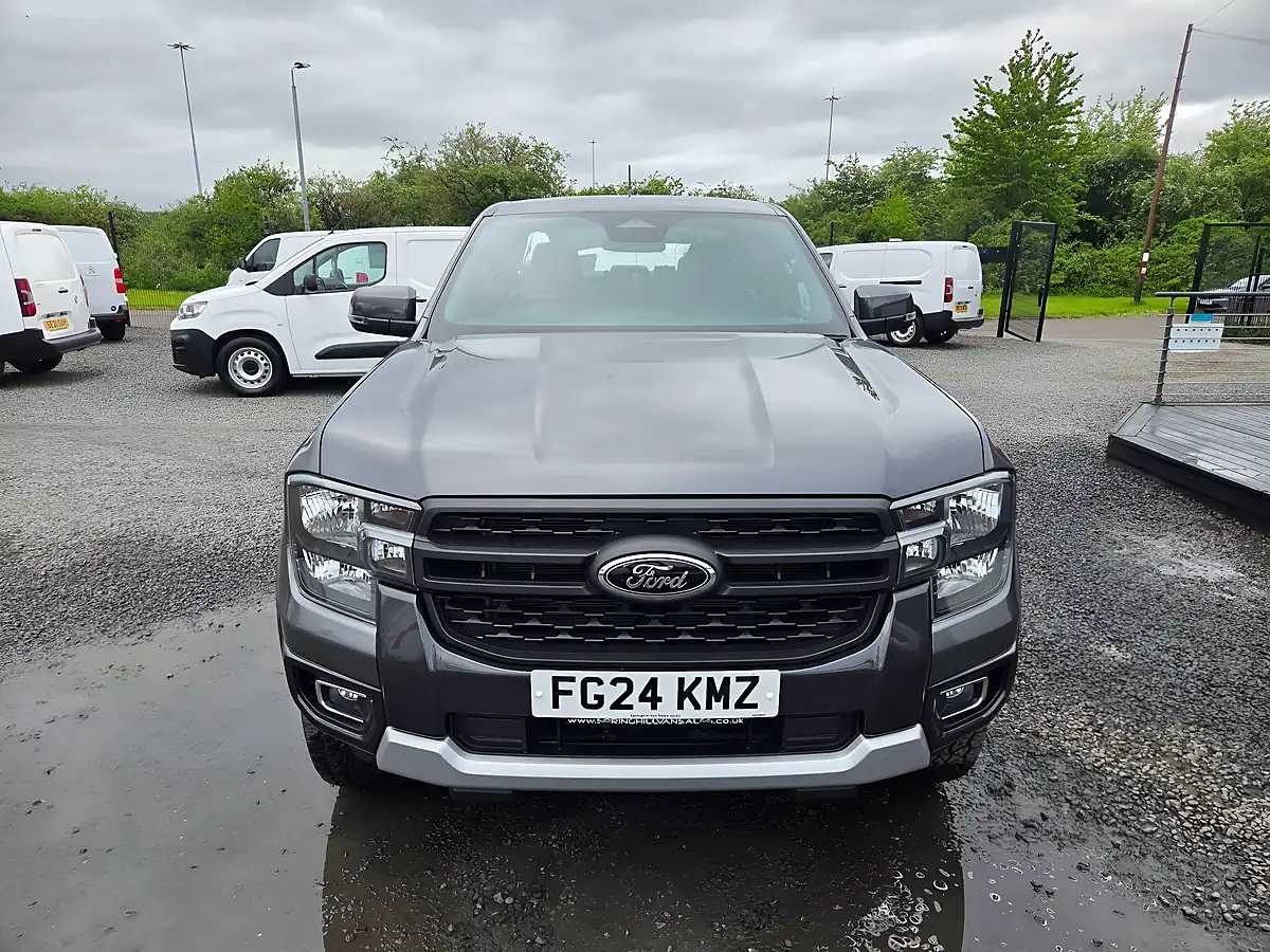 Used 2024 Ford Ranger Tremor Grey - Interior and Exterior details 11
