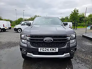 Used 2024 Ford Ranger Tremor Grey - Interior and Exterior details 12