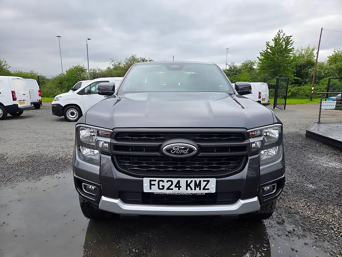 Used 2024 Ford Ranger Tremor Grey - Interior and Exterior details 12