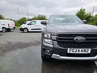 Used 2024 Ford Ranger Tremor Grey - Interior and Exterior details 13