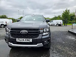 Used 2024 Ford Ranger Tremor Grey - Interior and Exterior details 14