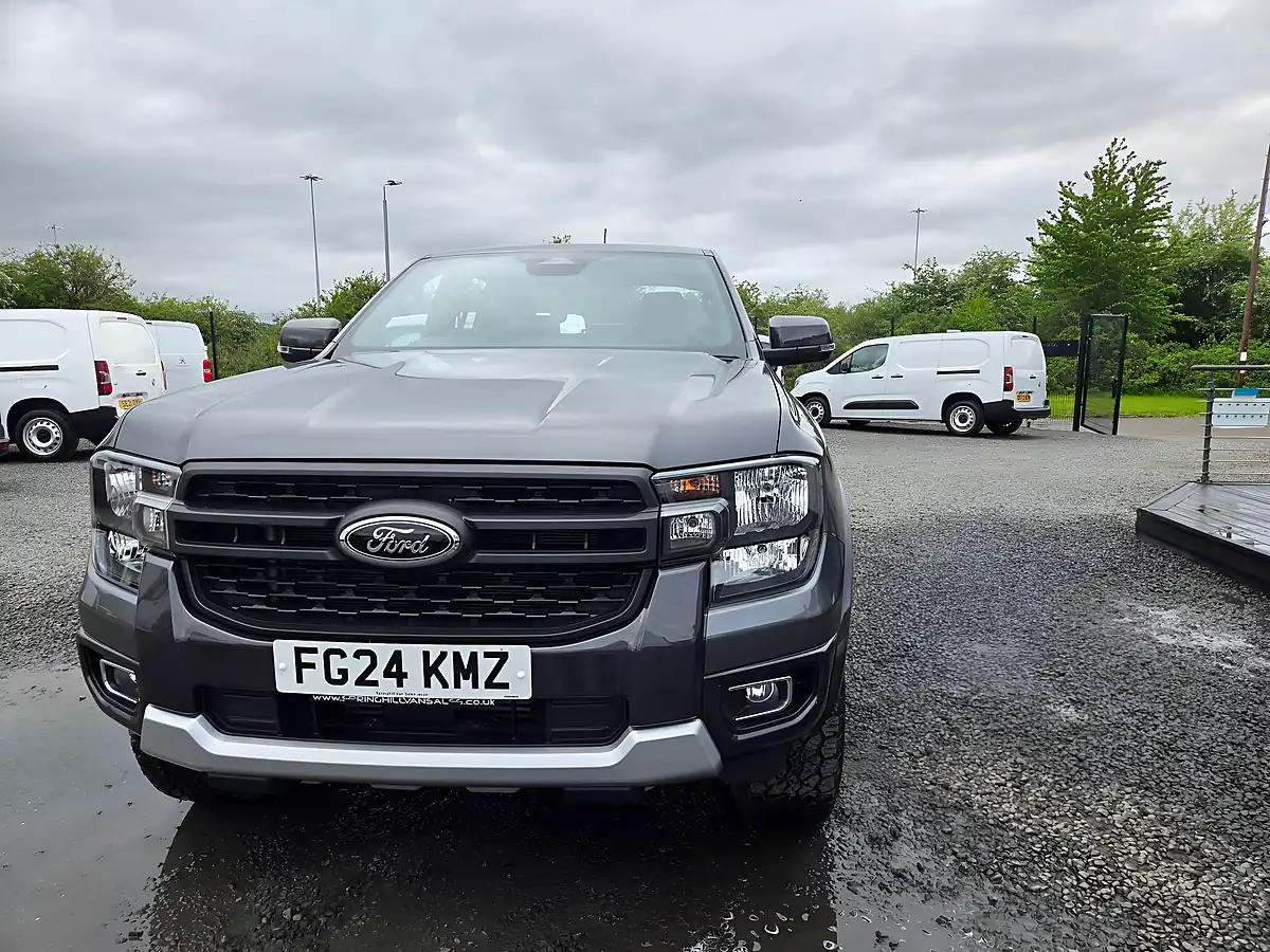Used 2024 Ford Ranger Tremor Grey - Interior and Exterior details 14